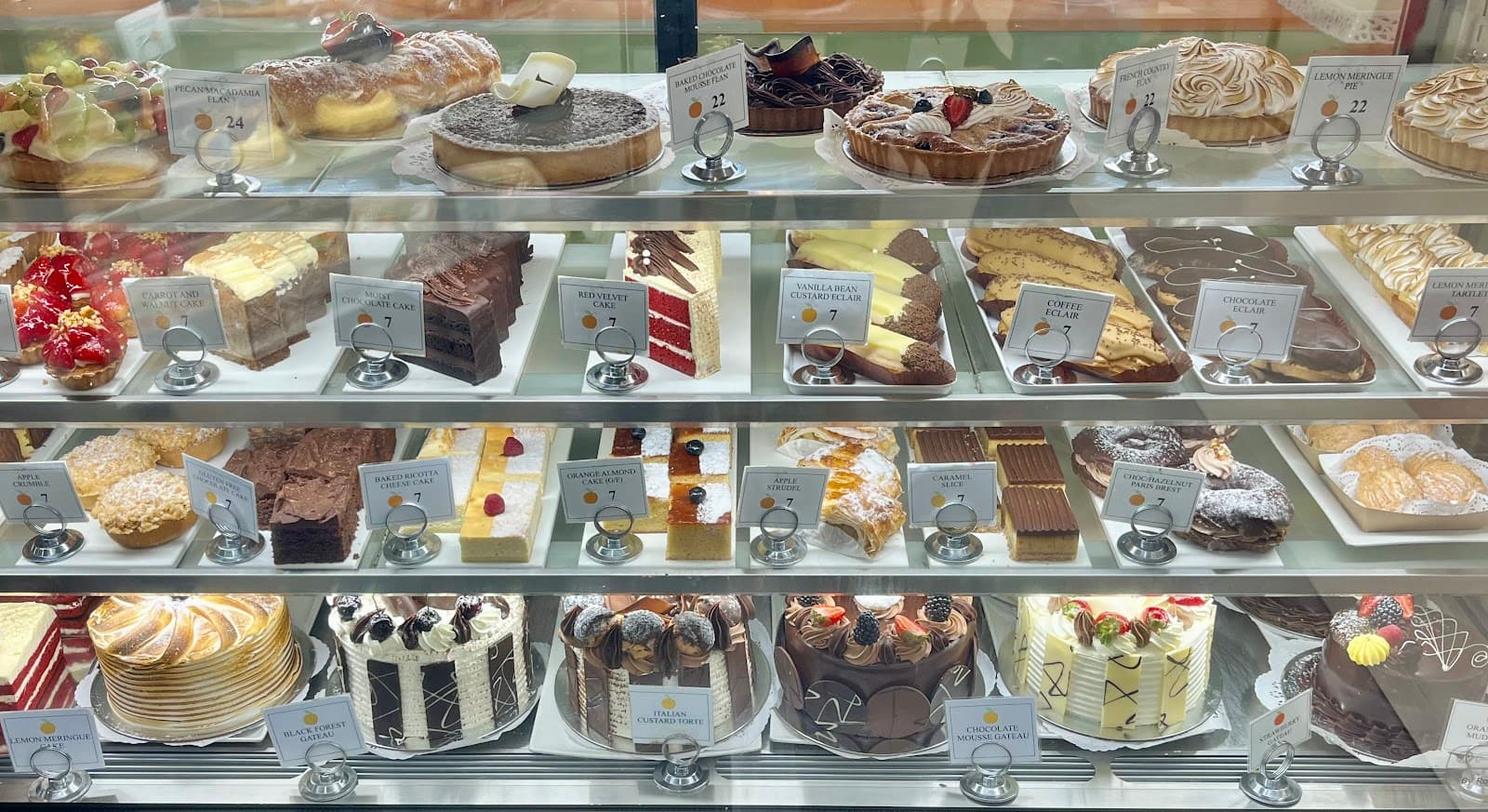 Orangerie Patisserie — Smithfield, Cairns