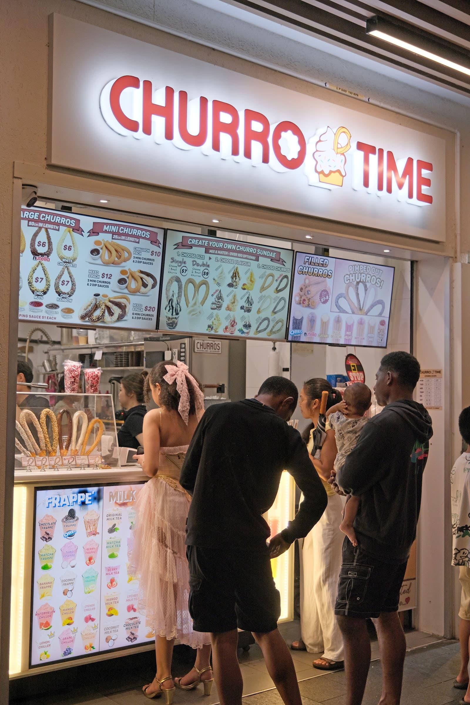 Churro Time — Kuranda, Cairns
