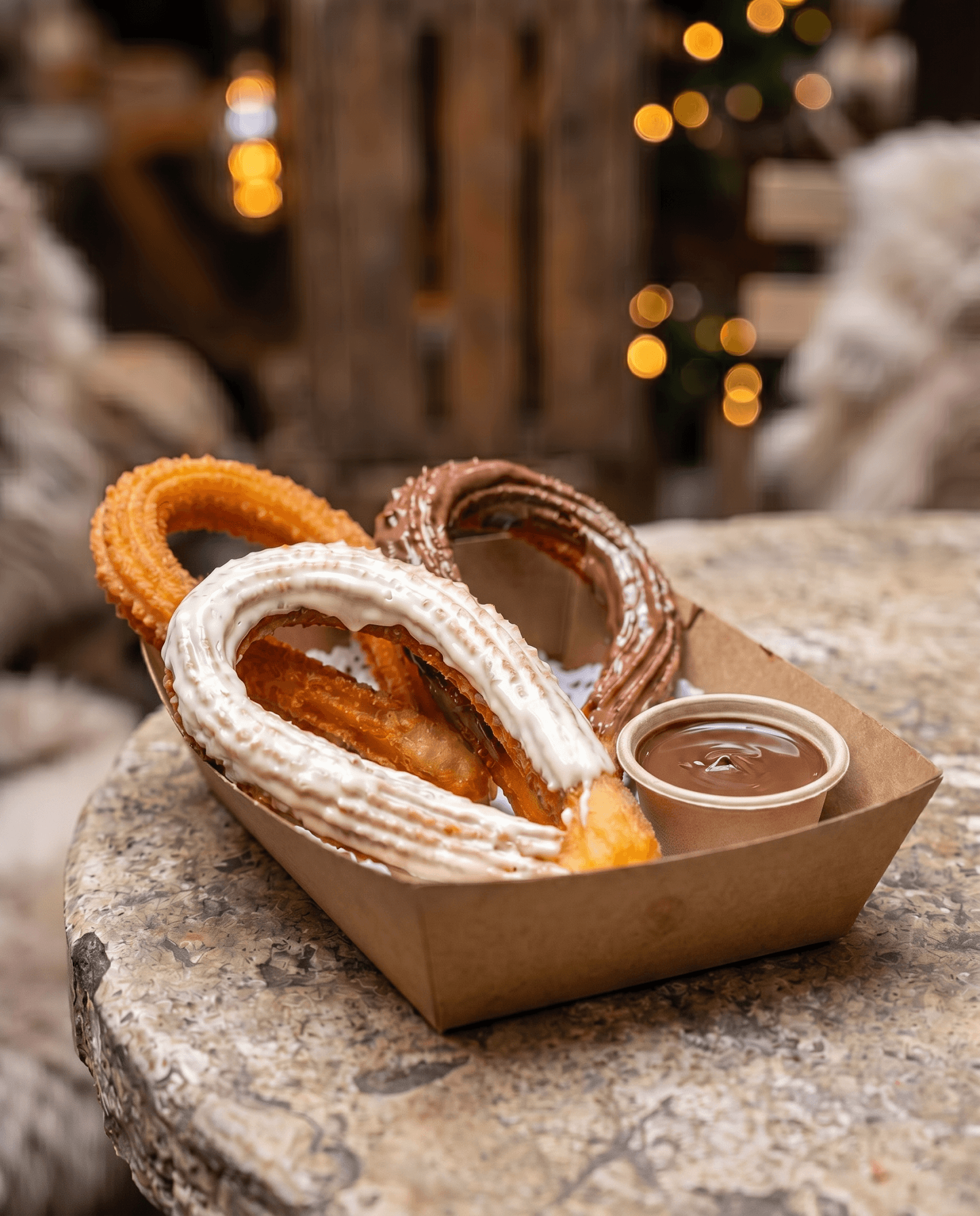 Churro Time — Kuranda, Cairns