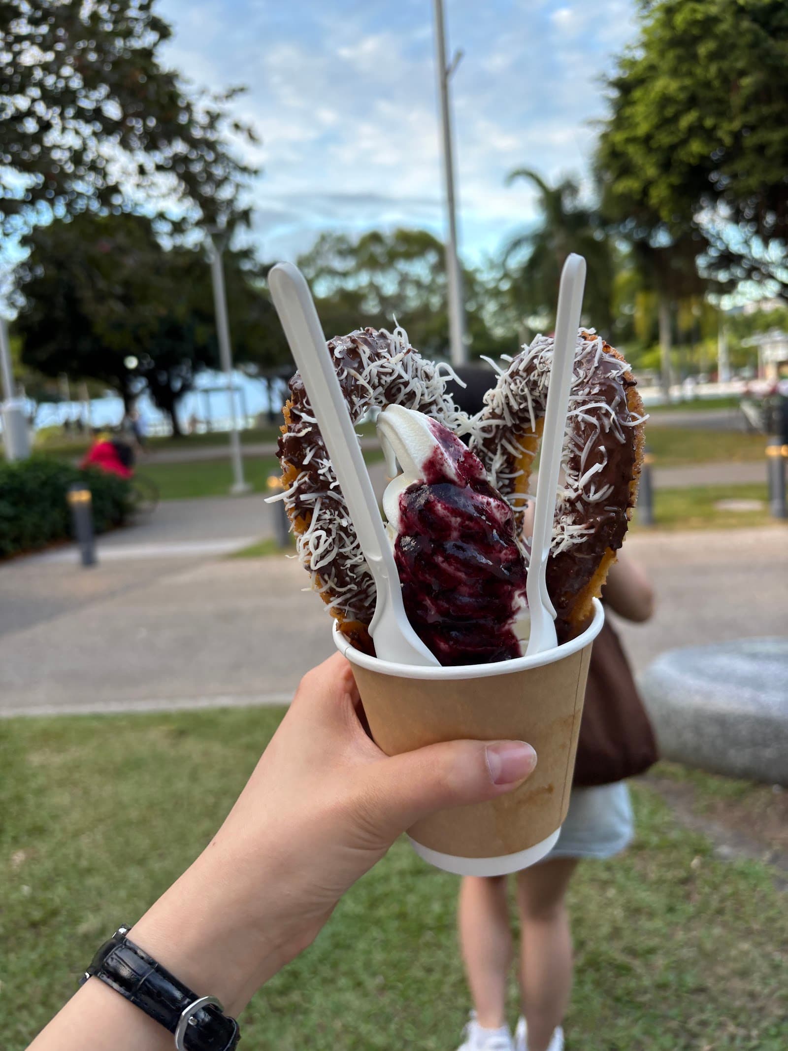 Churro Time — Kuranda, Cairns