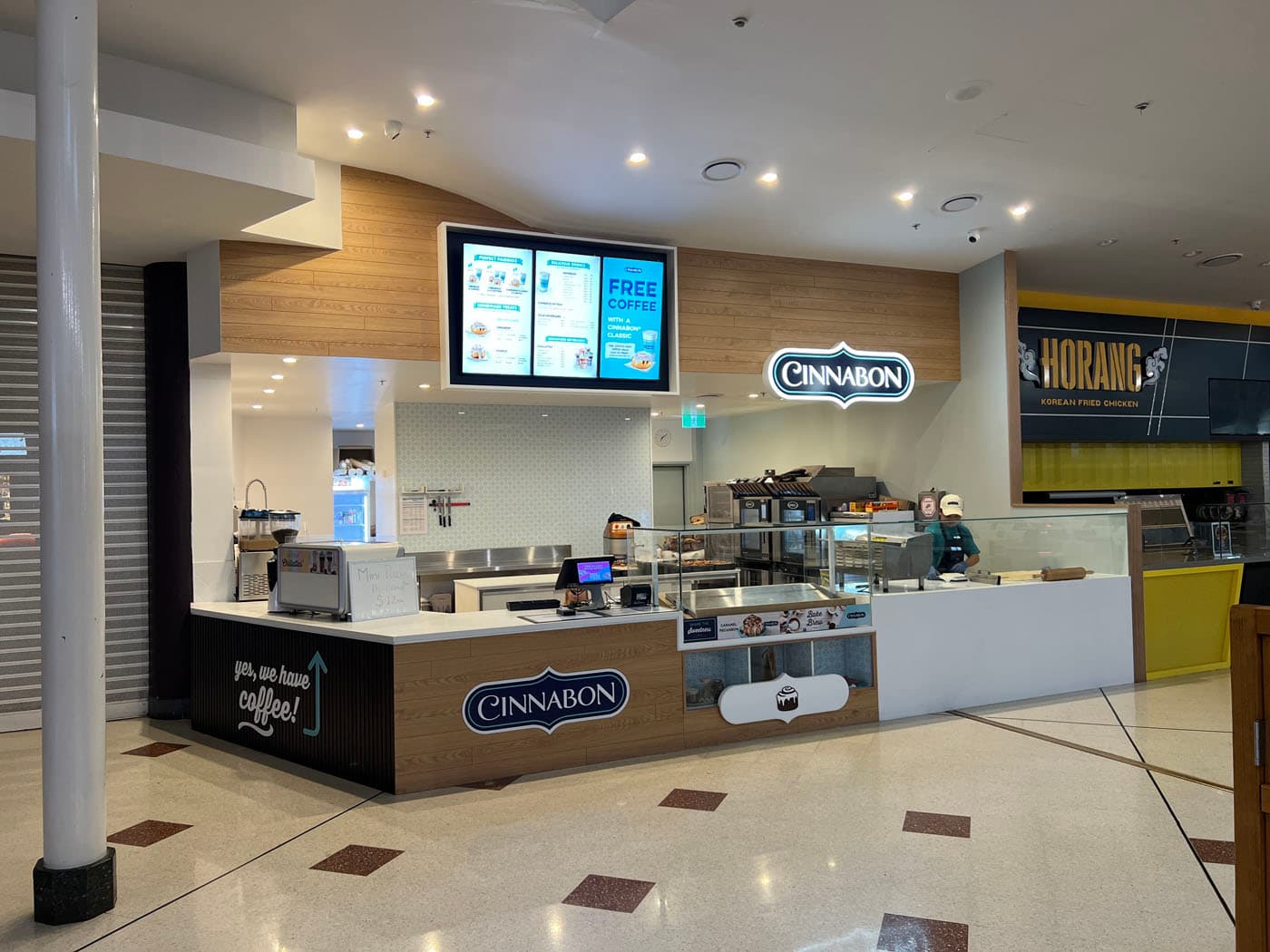 Cinnabon Cairns Central — Cairns City, Cairns