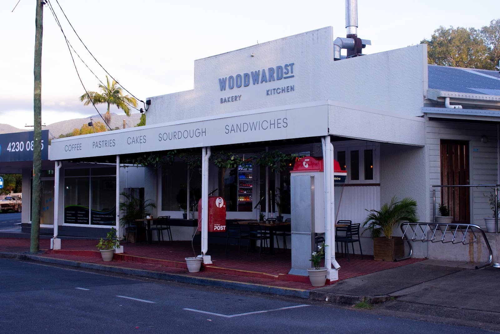 Woodward St Bakery Cafe — Smithfield, Cairns