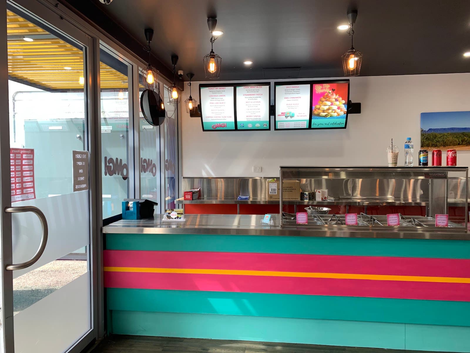 OMG Decadent Donuts Far North QLD — Cairns North, Cairns