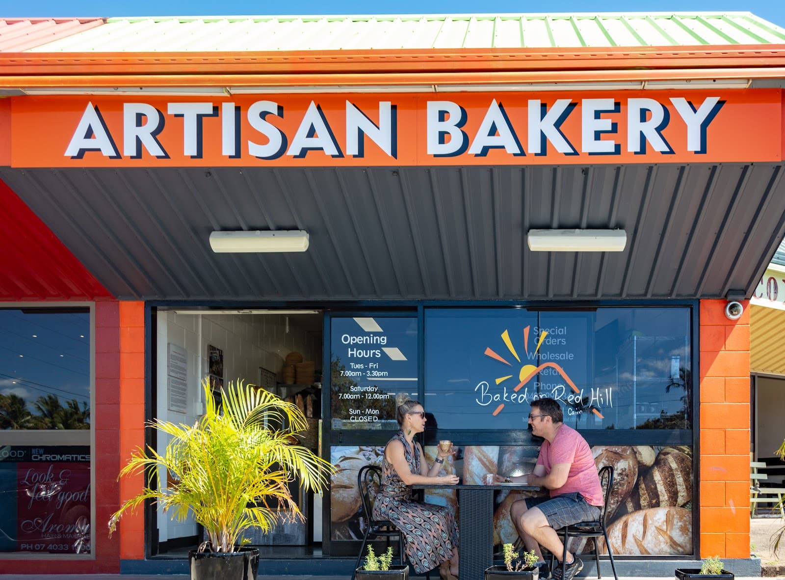 Baked On Red Hill — Holloways Beach, Cairns