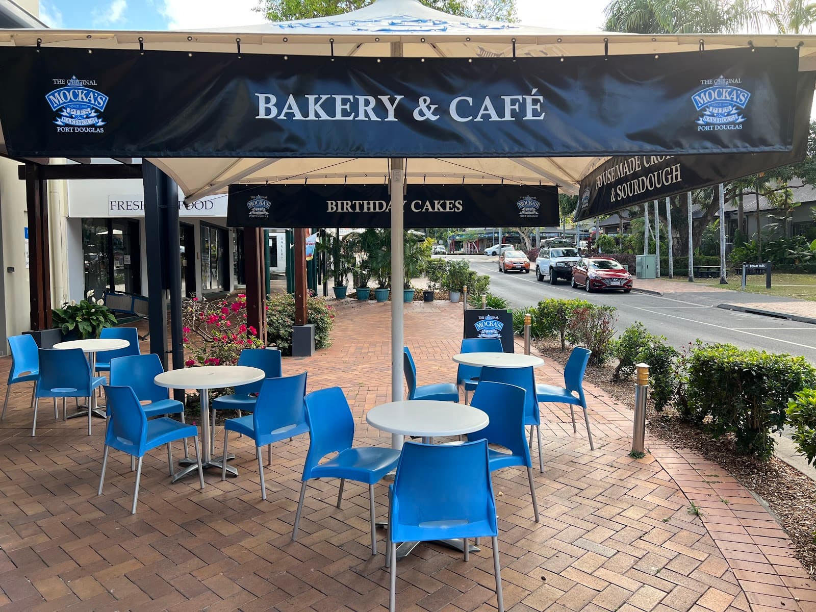 Mocka's Pies — Port Douglas, Cairns