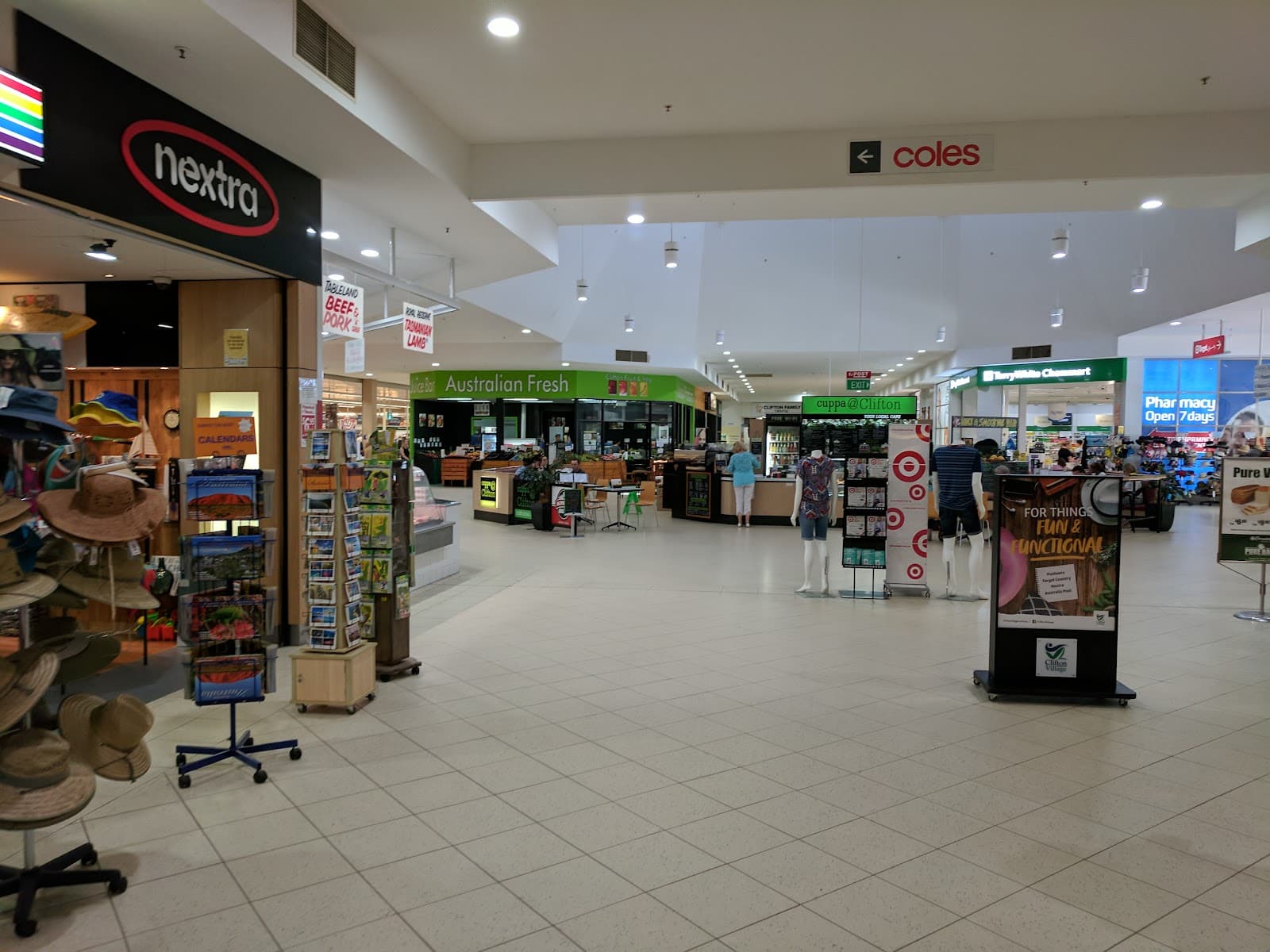Clifton Village Shopping Centre — Kuranda, Cairns