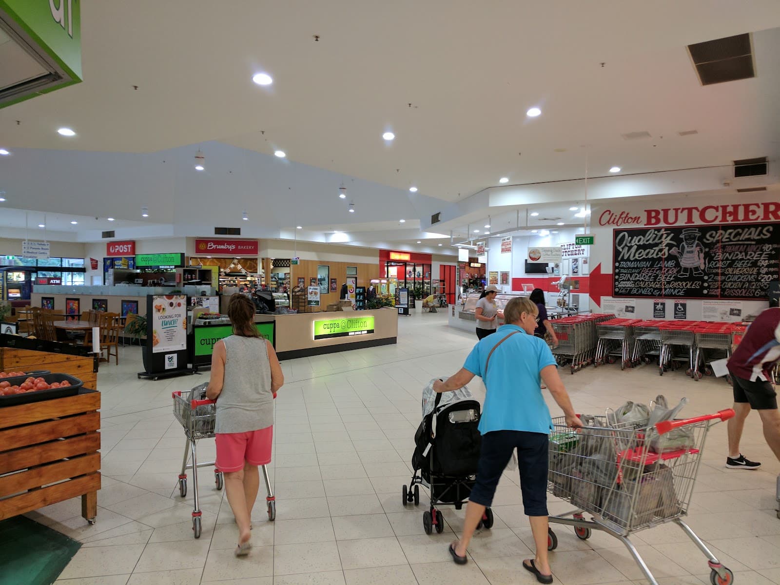 Clifton Village Shopping Centre — Kuranda, Cairns