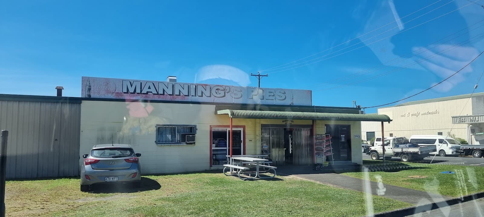 Manning's Pies — Clifton Beach, Cairns