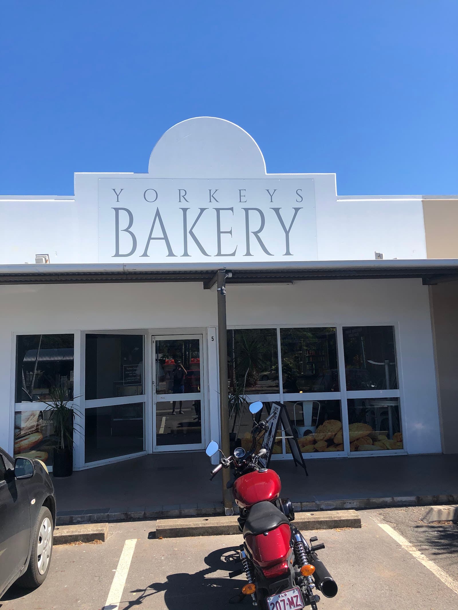 Yorkey’s Bakery — Holloways Beach, Cairns