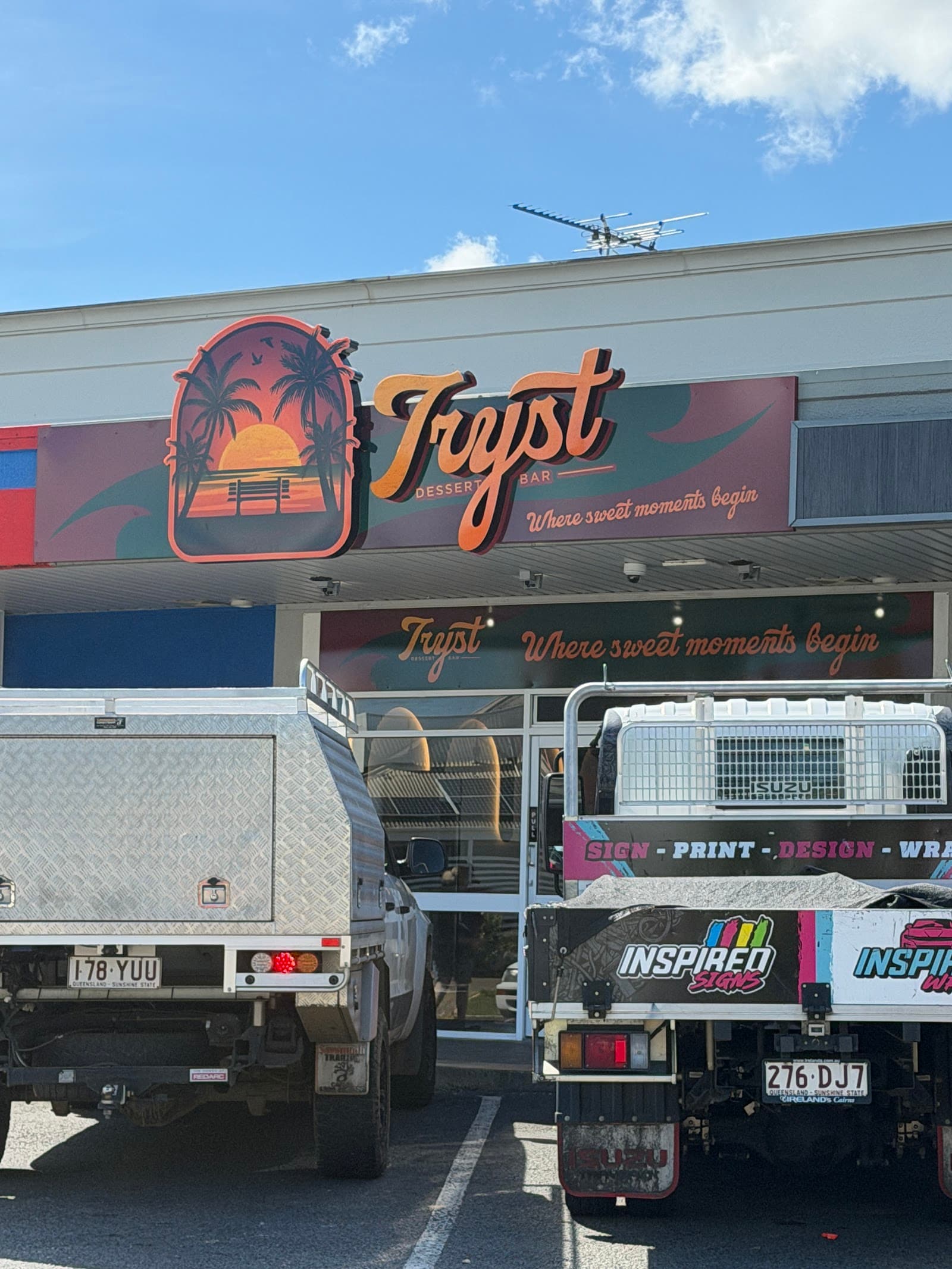 Tryst Dessert Bar — Kuranda, Cairns