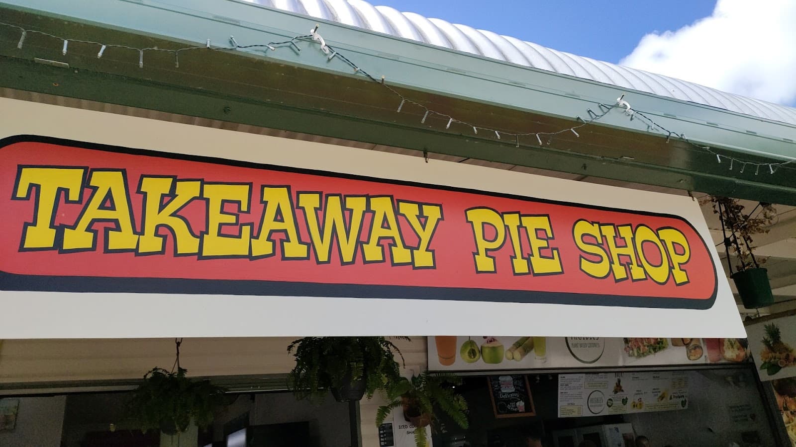 Annabel’s Takeaway Pie Shop — Kuranda, Cairns