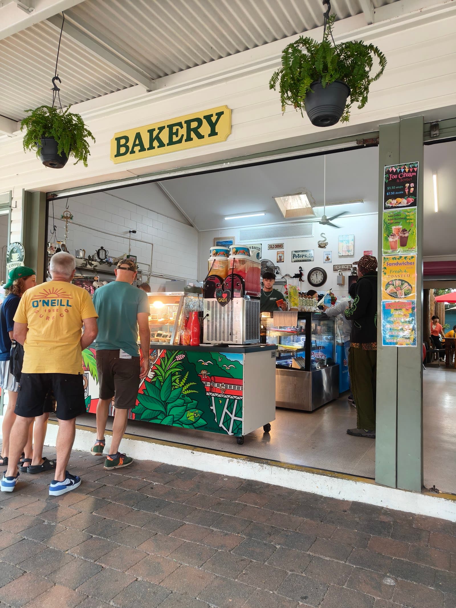 Annabel’s Takeaway Pie Shop — Kuranda, Cairns