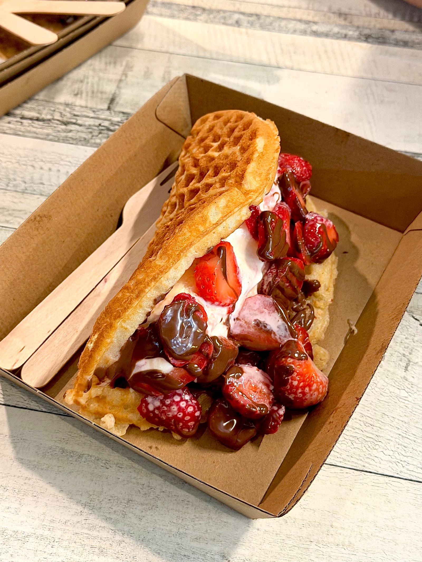 Wafflin' — Kuranda, Cairns