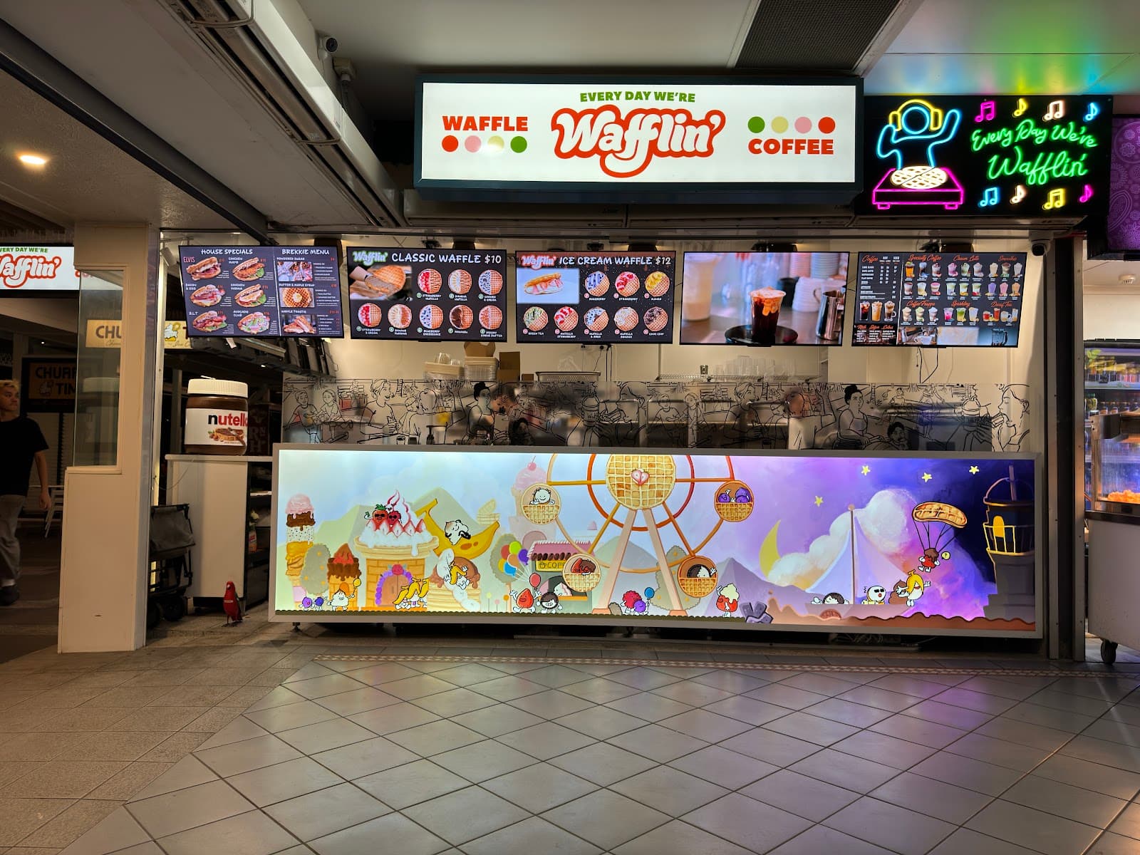 Wafflin' — Kuranda, Cairns