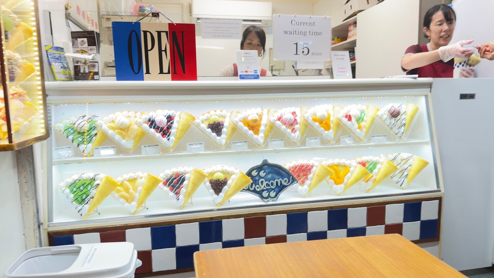 Crepe Shop — Kuranda, Cairns