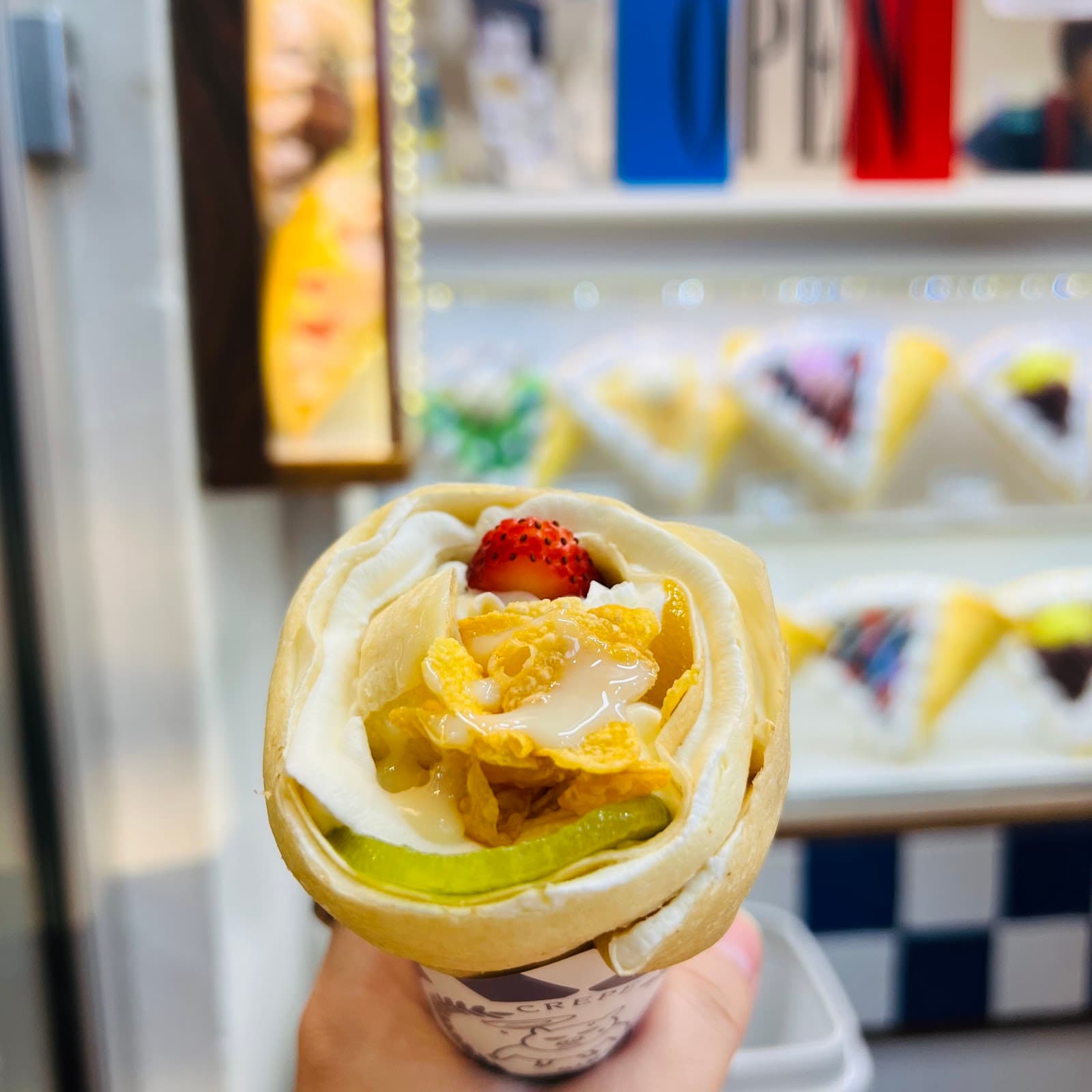 Crepe Shop — Kuranda, Cairns