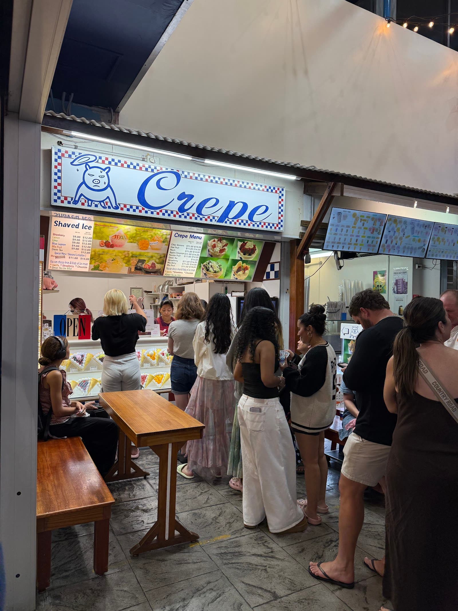 Crepe Shop — Kuranda, Cairns