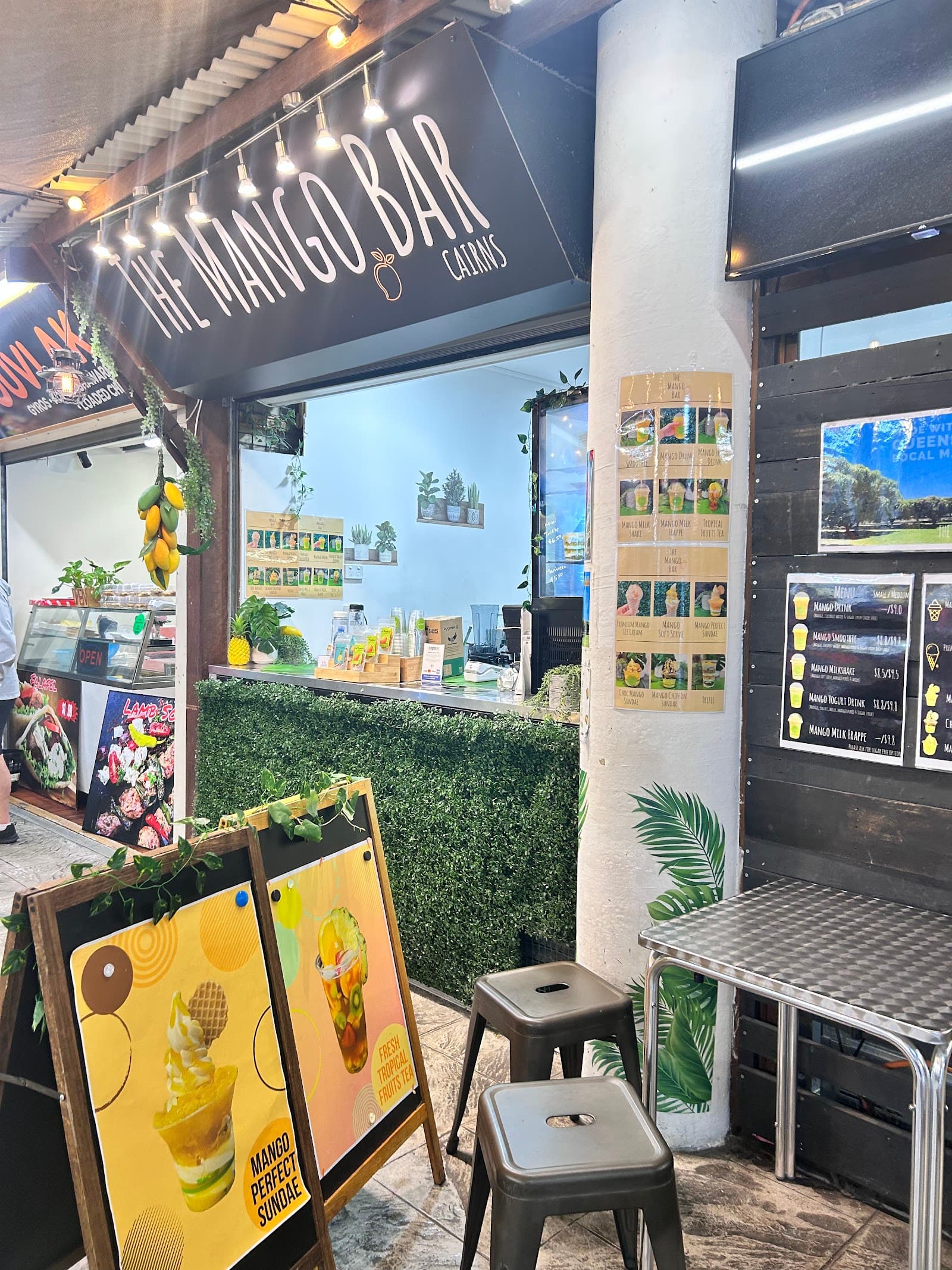 The Mango Bar — Kuranda, Cairns