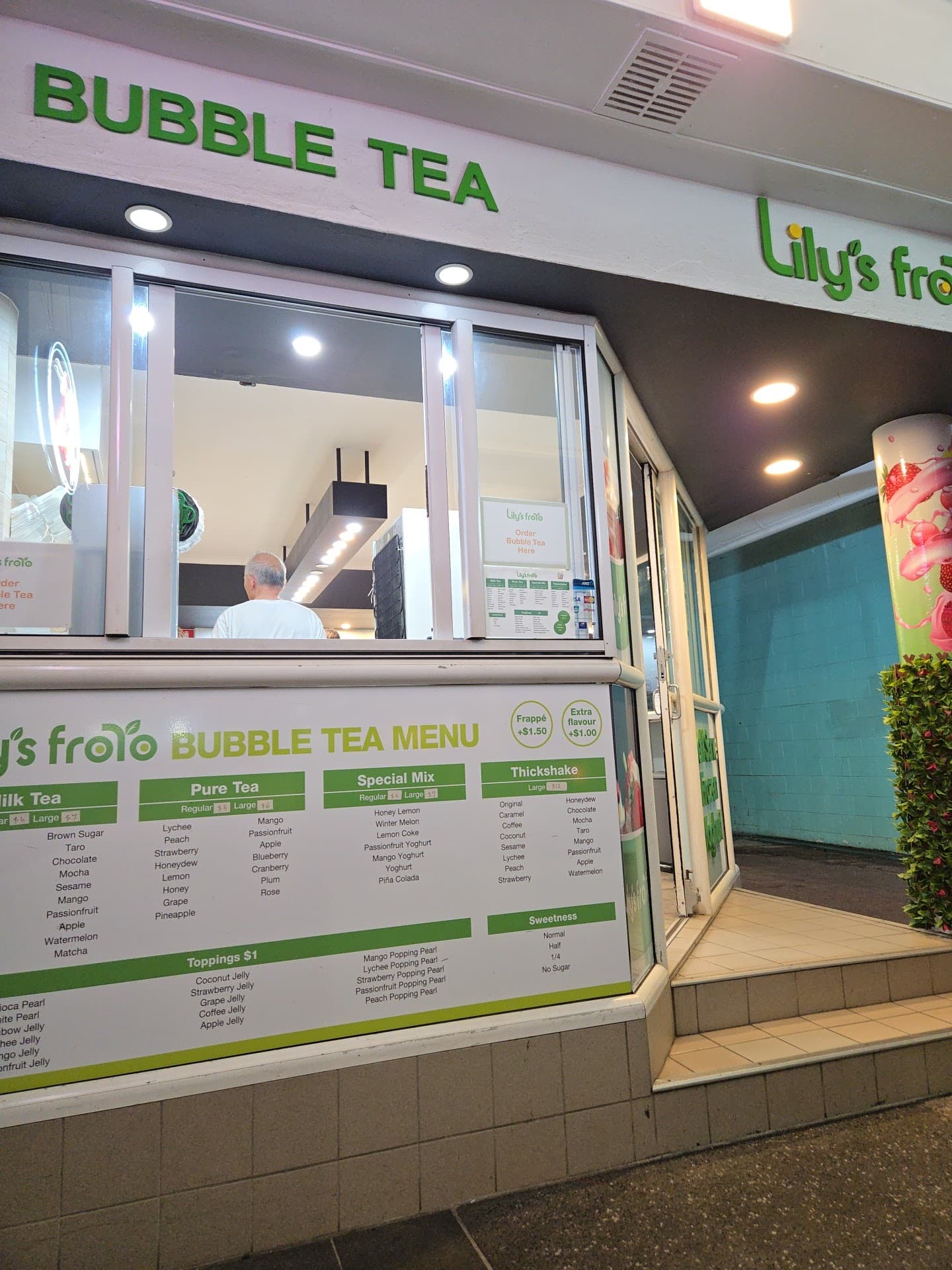 Lily's Froyo & Bubble Tea — Smithfield, Cairns
