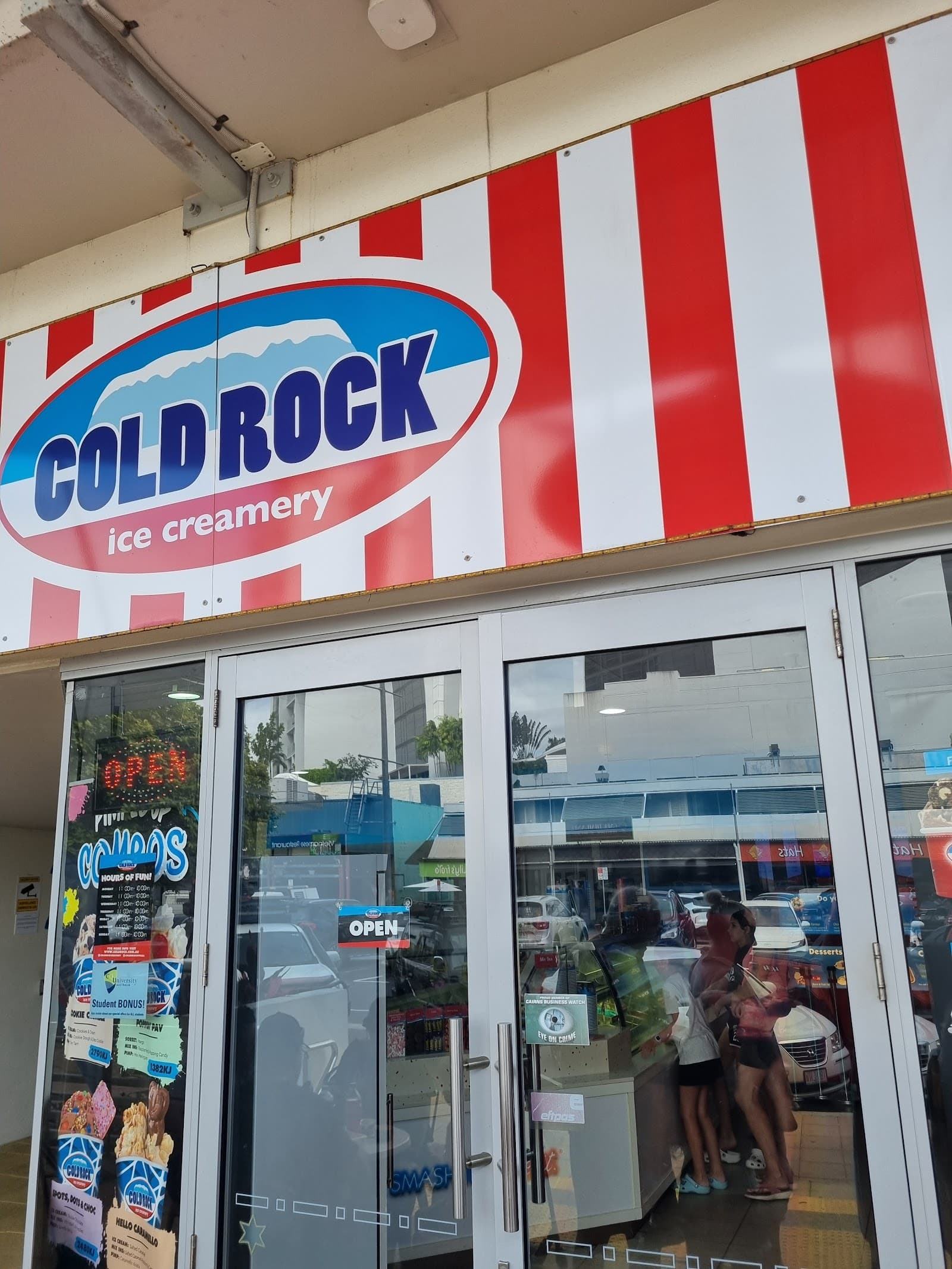 Cold Rock Ice Creamery Cairns East — Smithfield, Cairns
