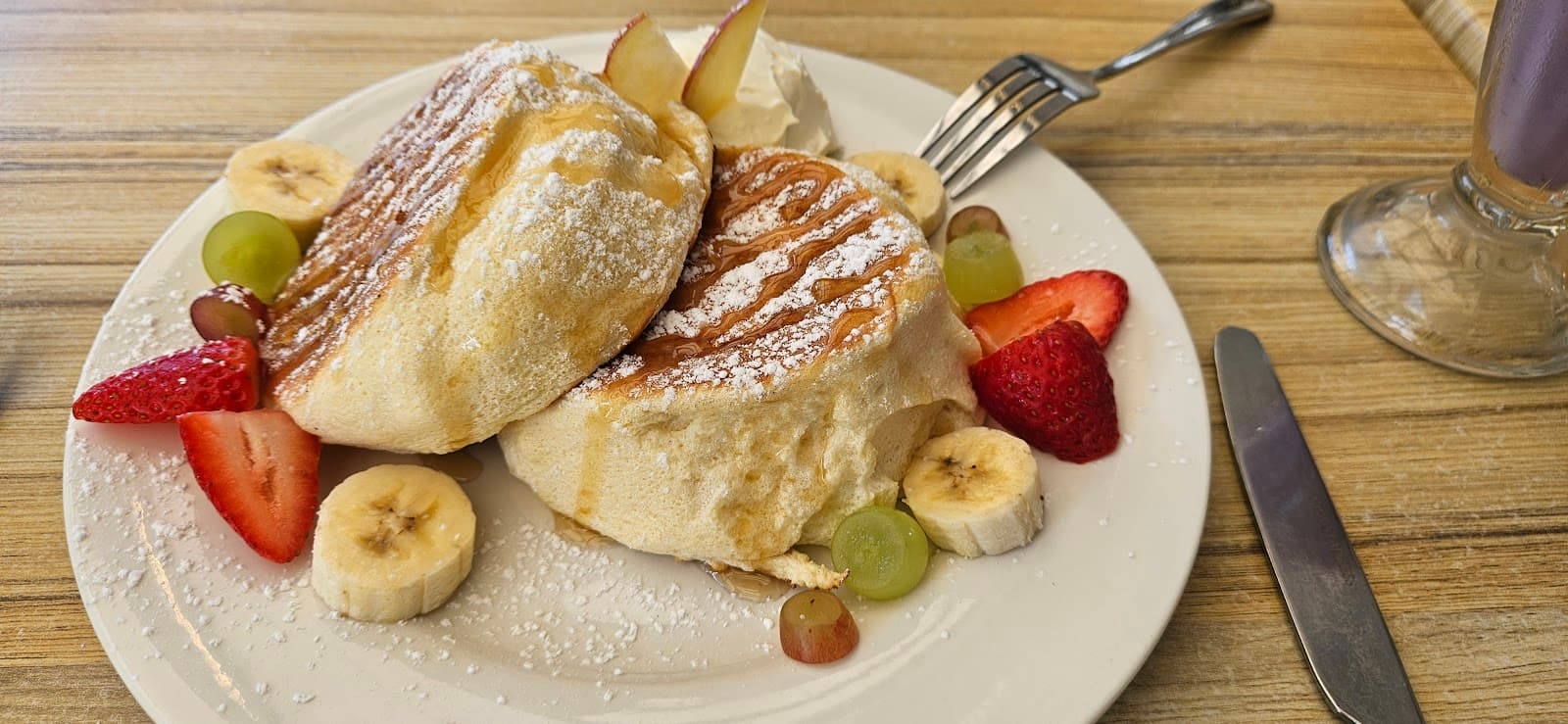 Oishi Oishi Japanese Fluffy Pancakes — Holloways Beach, Cairns