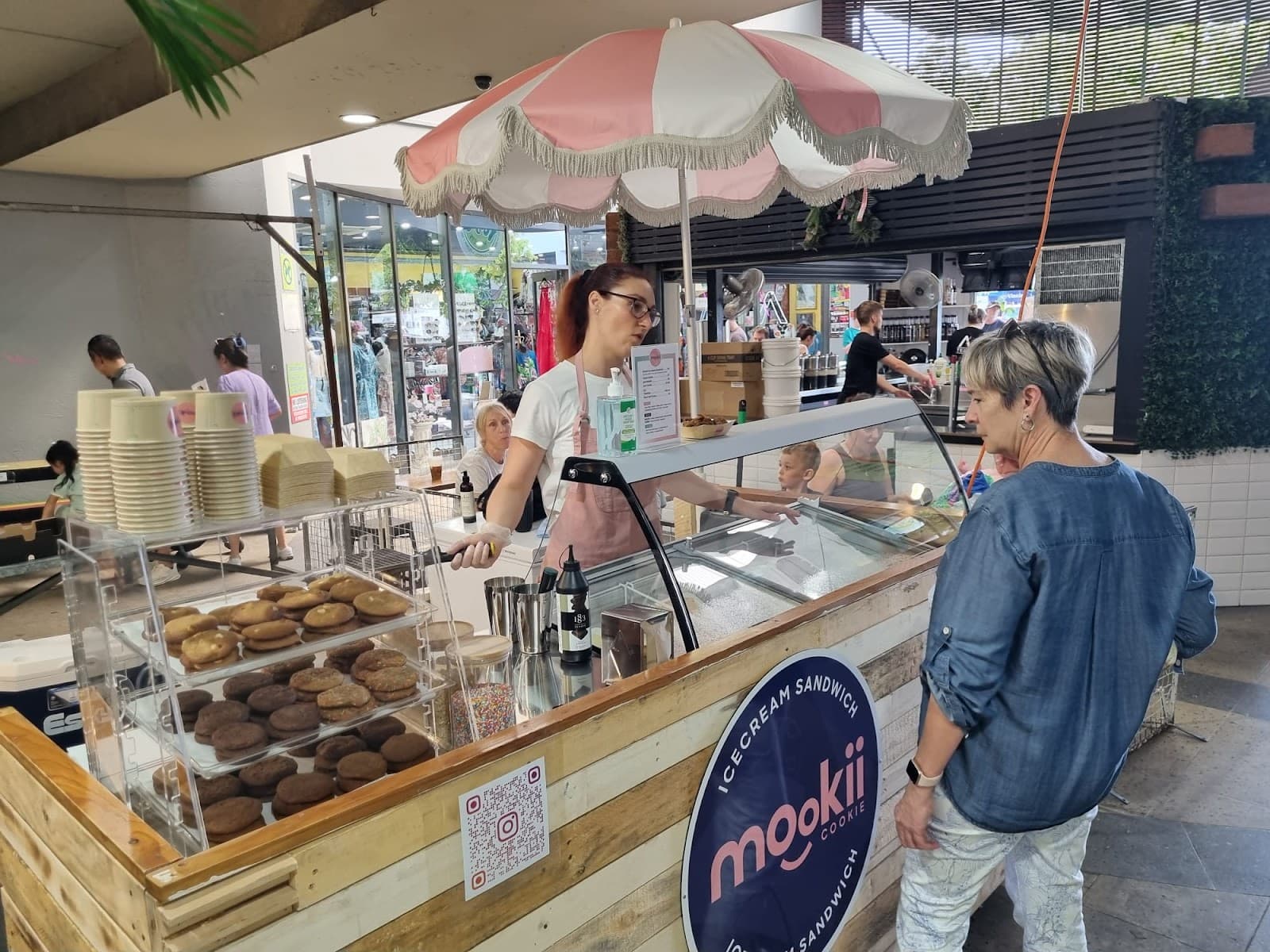 Mookii Cookie — Clifton Beach, Cairns