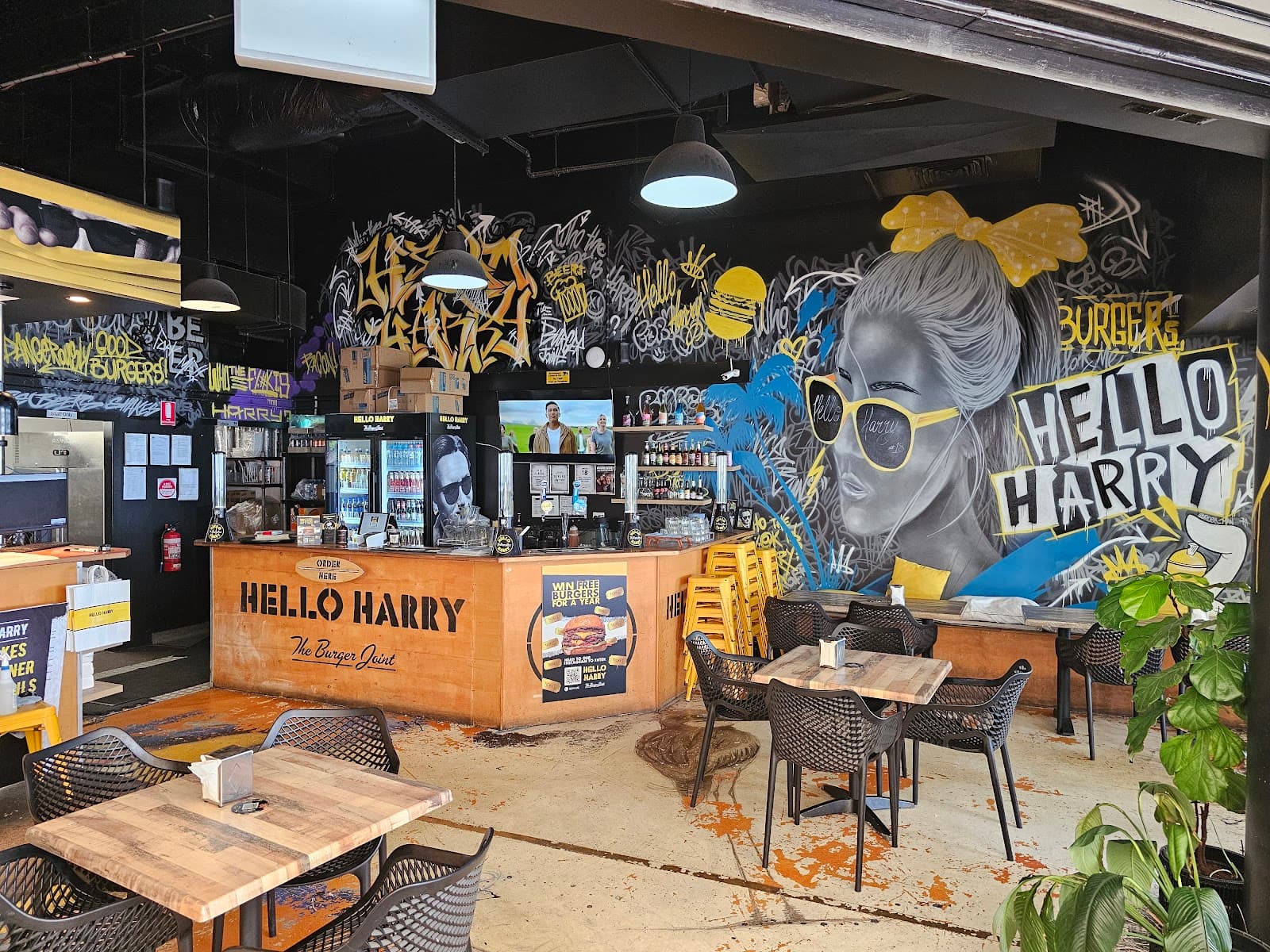 Hello Harry (The Burger Joint) Cairns — Cairns City, Cairns