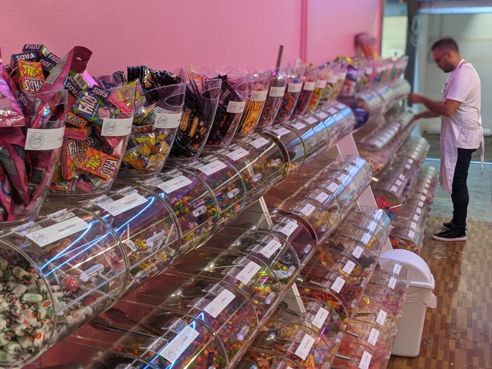 Candy Lane Candy Bar — Trinity Beach, Cairns