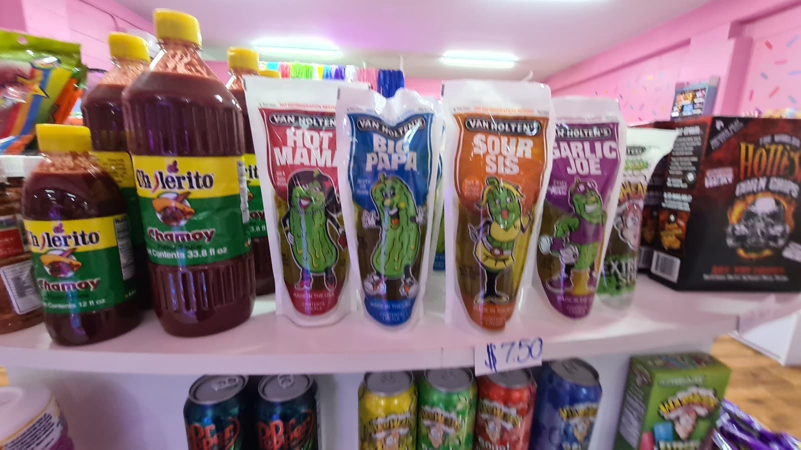 Candy Lane Candy Bar — Trinity Beach, Cairns