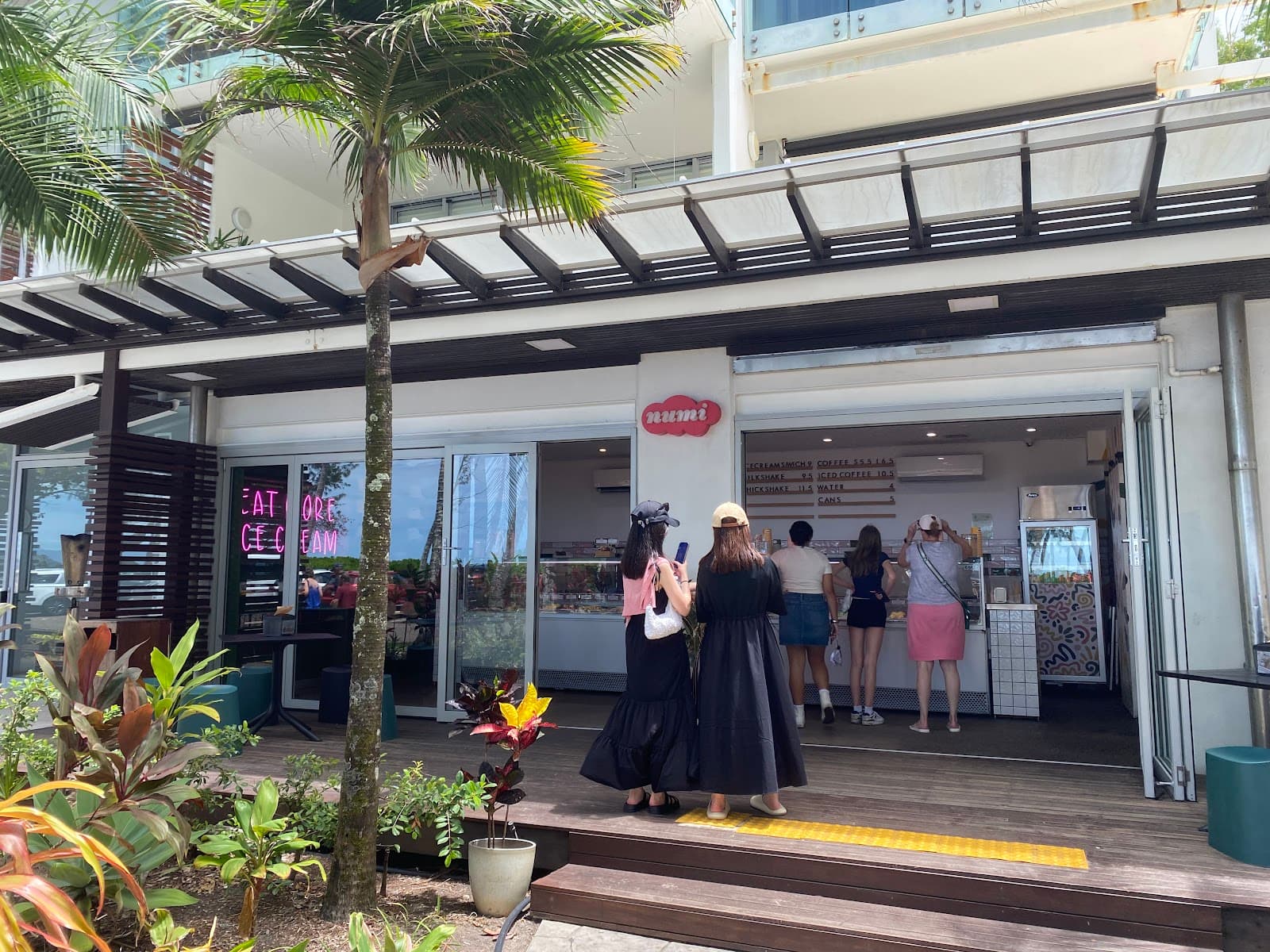 Numi Ice Creamery — Kuranda, Cairns