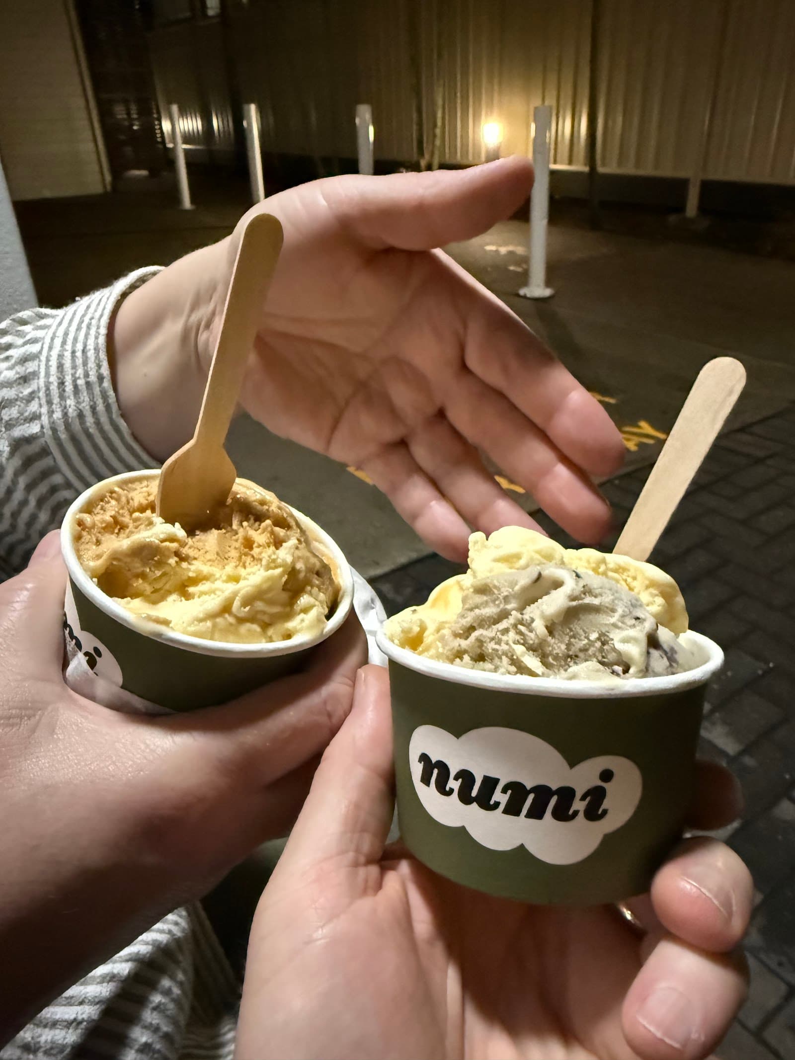 Numi Ice Creamery — Kuranda, Cairns