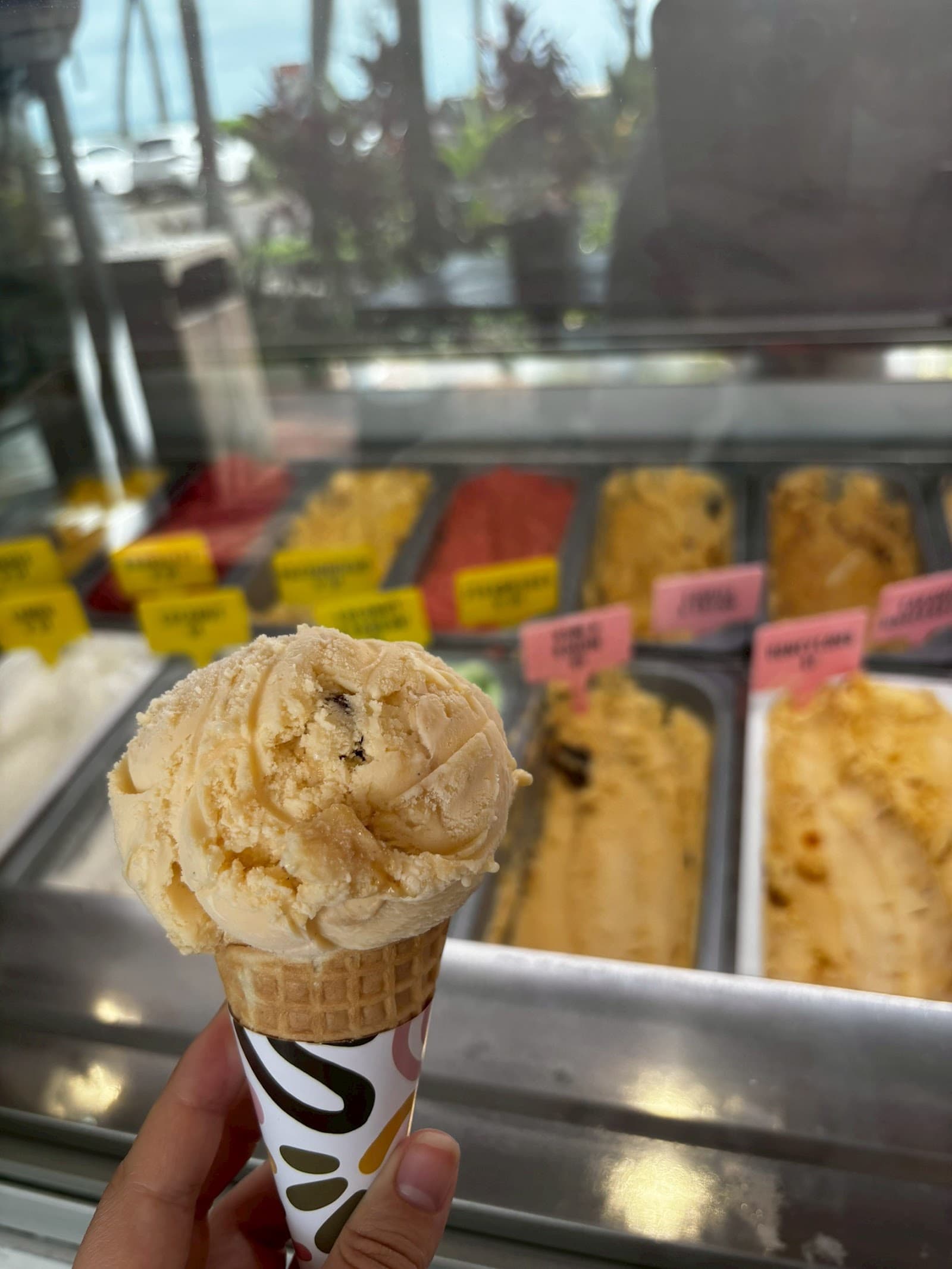 Numi Ice Creamery — Kuranda, Cairns