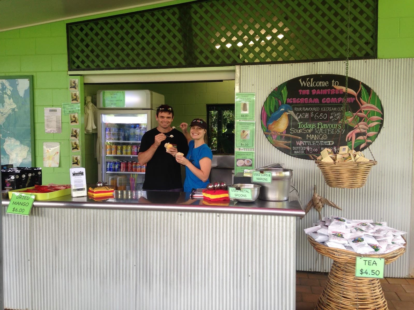Daintree Ice Cream Company — Port Douglas, Cairns