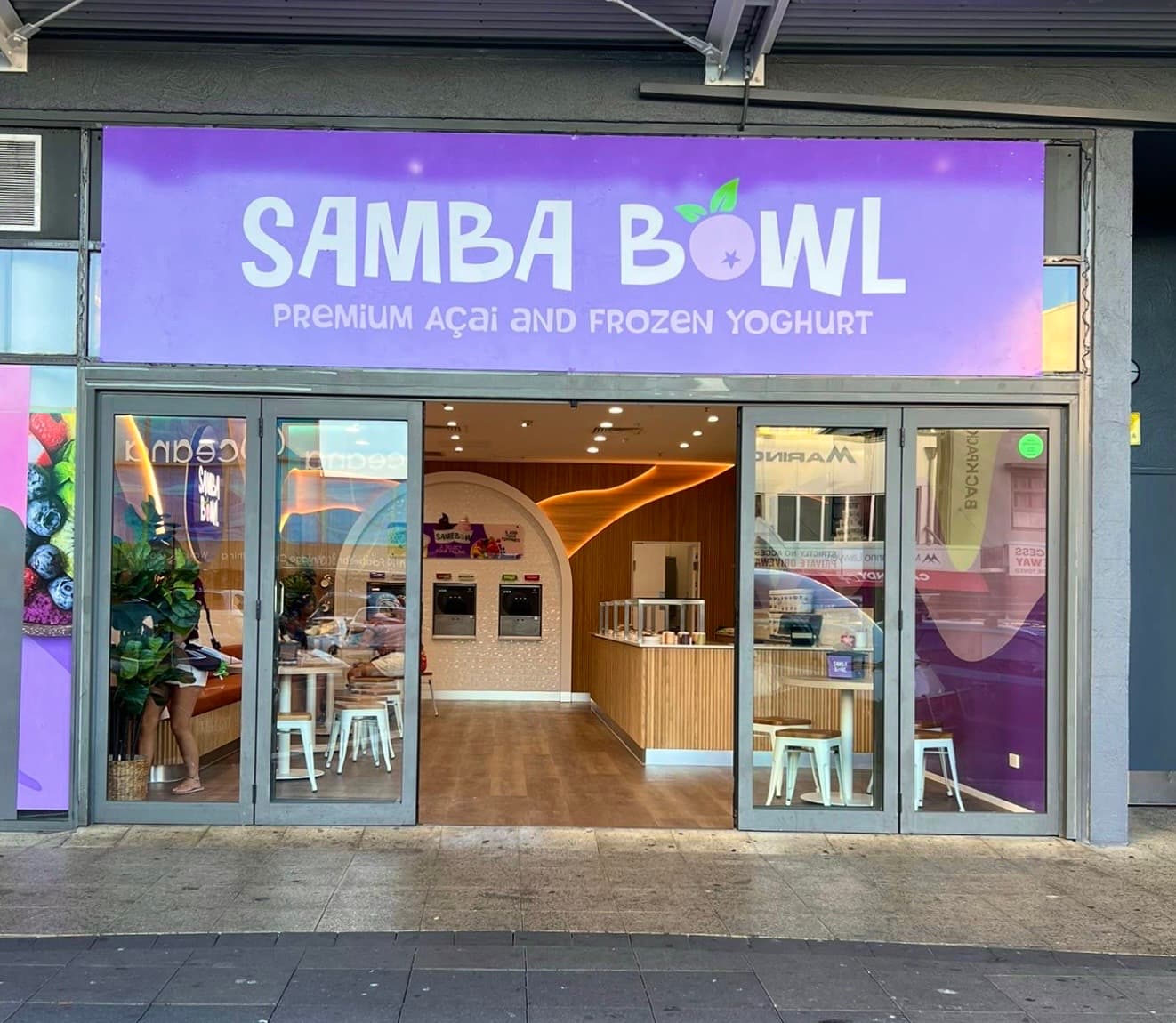 Samba Bowl — Holloways Beach, Cairns