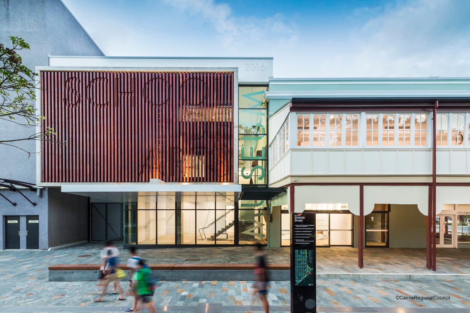 Cairns Museum — Cairns North, Cairns