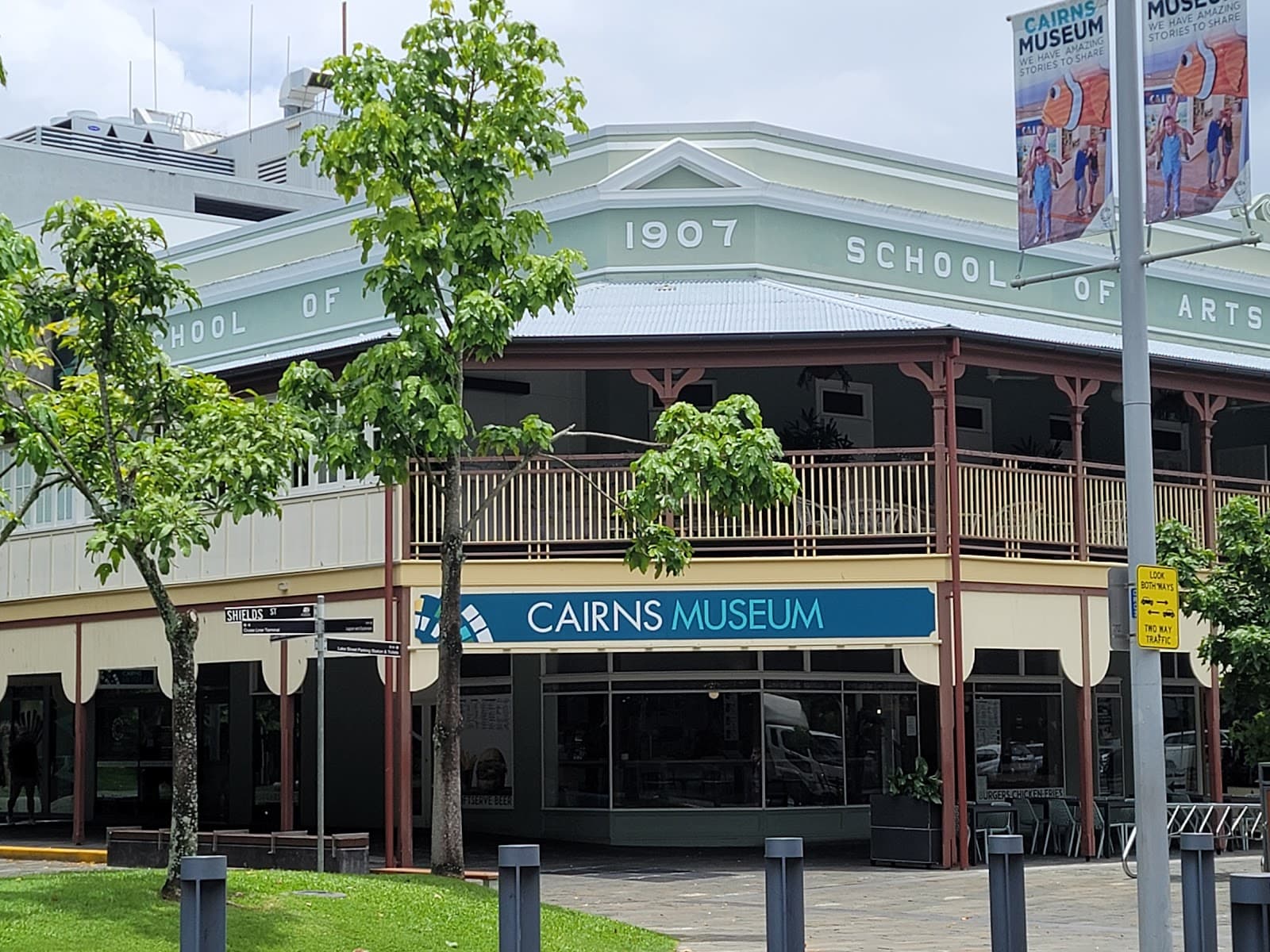 Cairns Museum — Cairns North, Cairns
