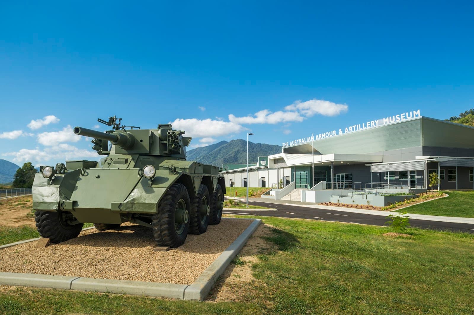 The Australian Armour & Artillery Museum — Smithfield, Cairns