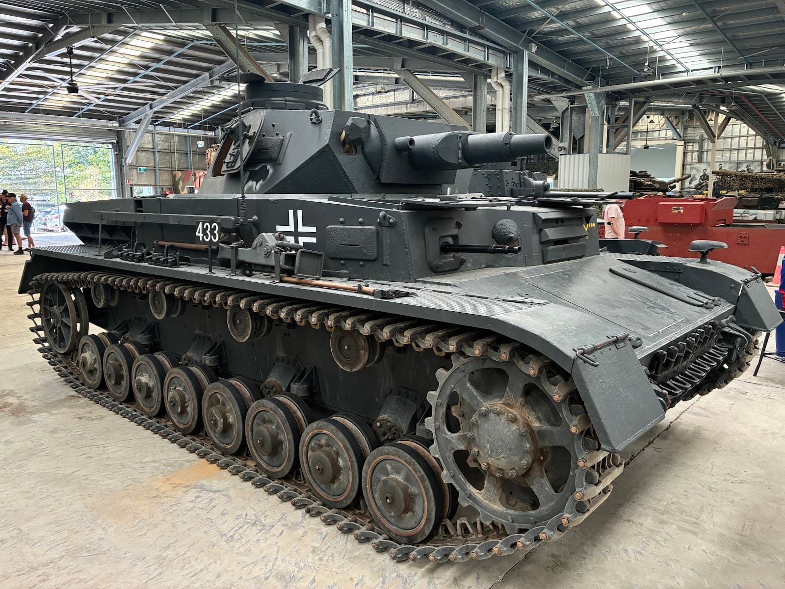 The Australian Armour & Artillery Museum — Smithfield, Cairns