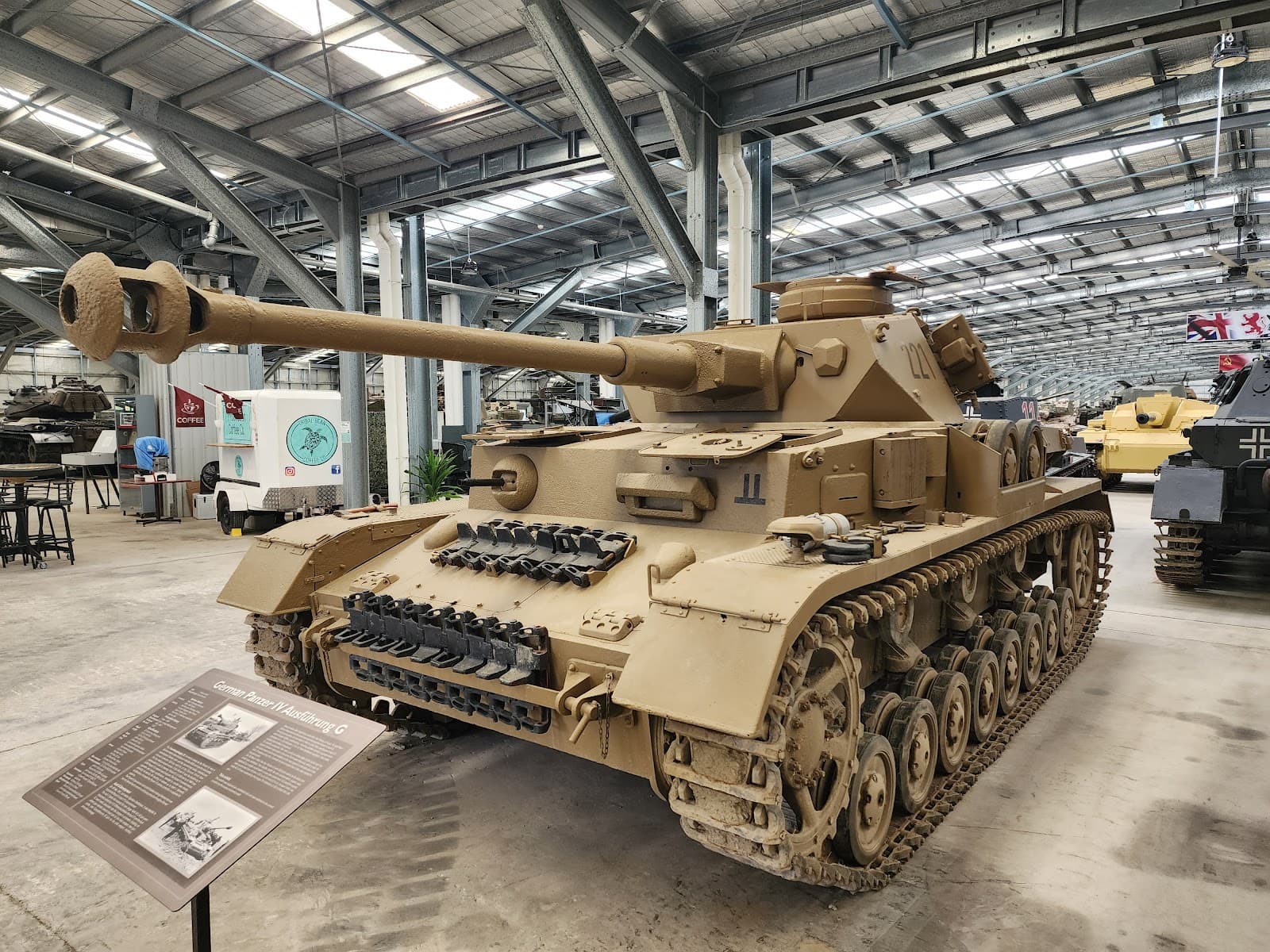 The Australian Armour & Artillery Museum — Smithfield, Cairns