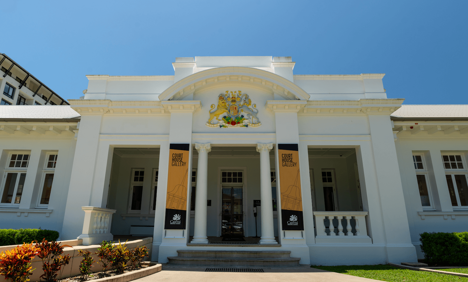 Cairns Art Gallery, Court House Building — Smithfield, Cairns