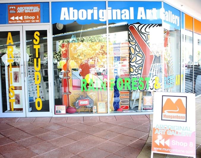 Munganbana Aboriginal Art Gallery — Kuranda, Cairns