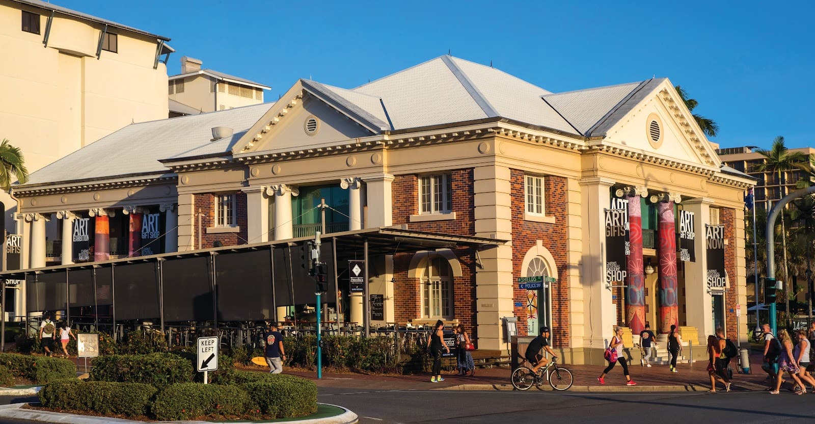 Cairns Art Gallery — Cairns City, Cairns