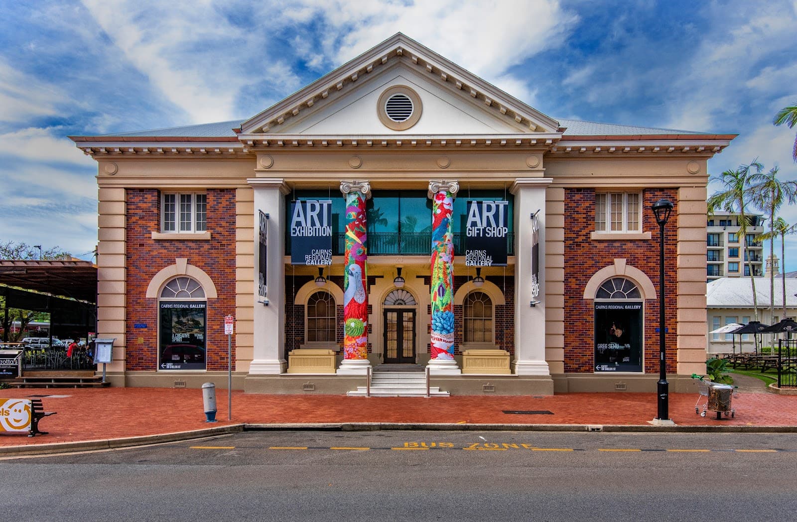 Cairns Art Gallery — Cairns City, Cairns