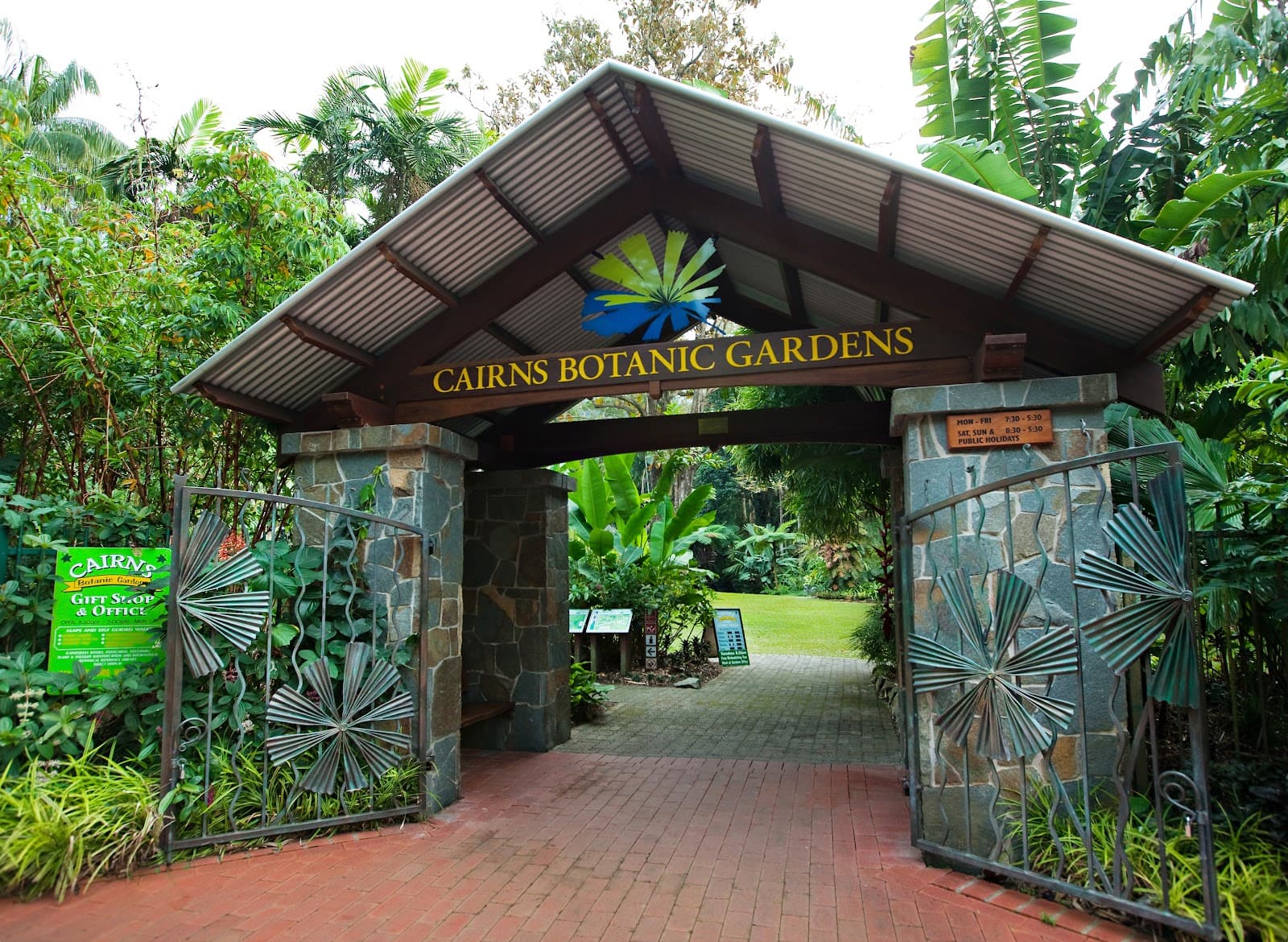 Cairns Botanic Gardens — Edge Hill, Cairns
