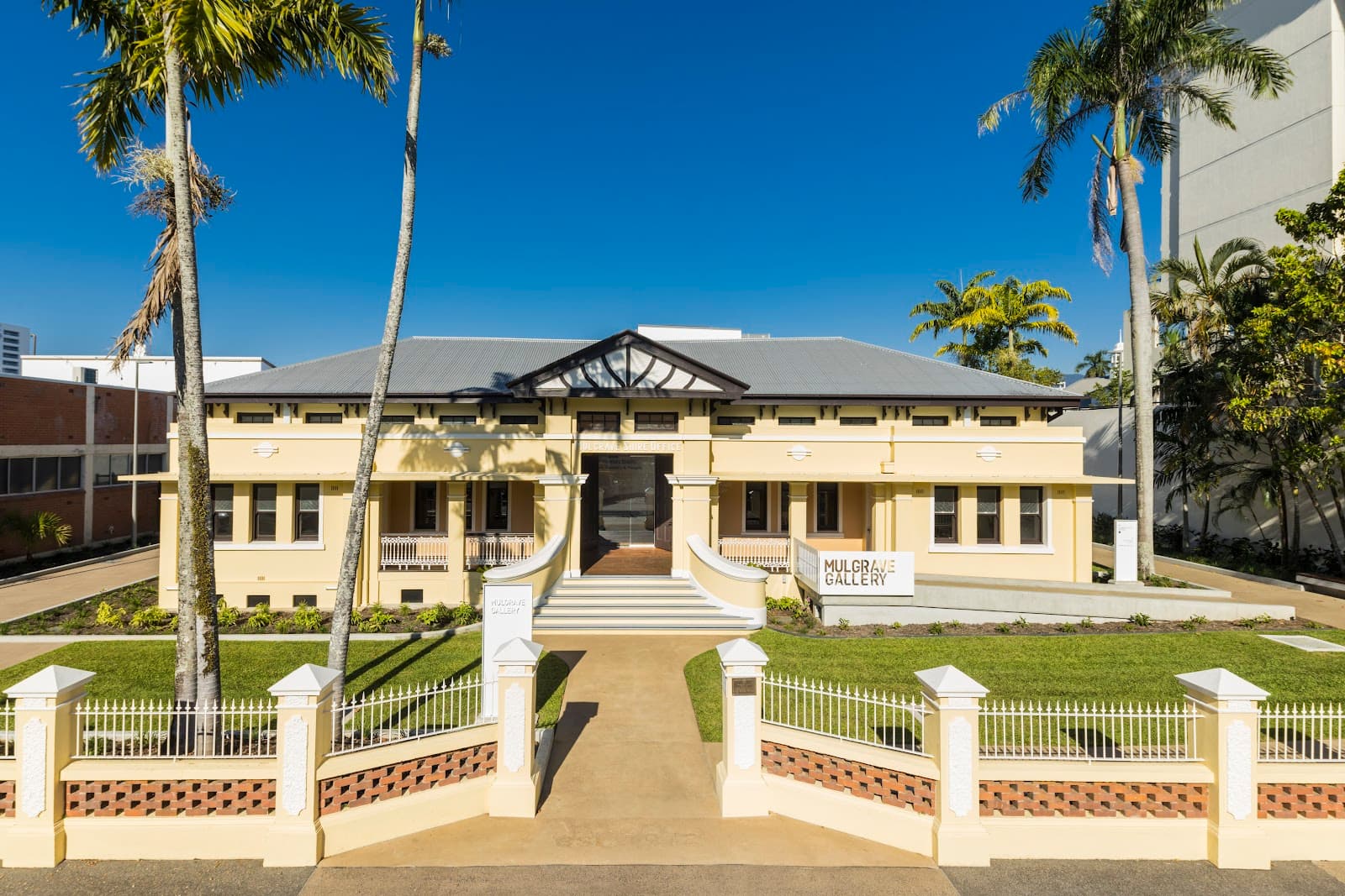 Cairns Art Gallery, Mulgrave Building — Smithfield, Cairns