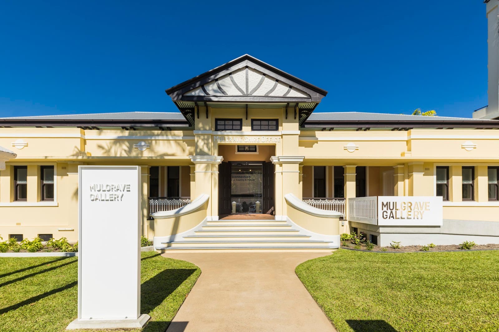 Cairns Art Gallery, Mulgrave Building — Smithfield, Cairns