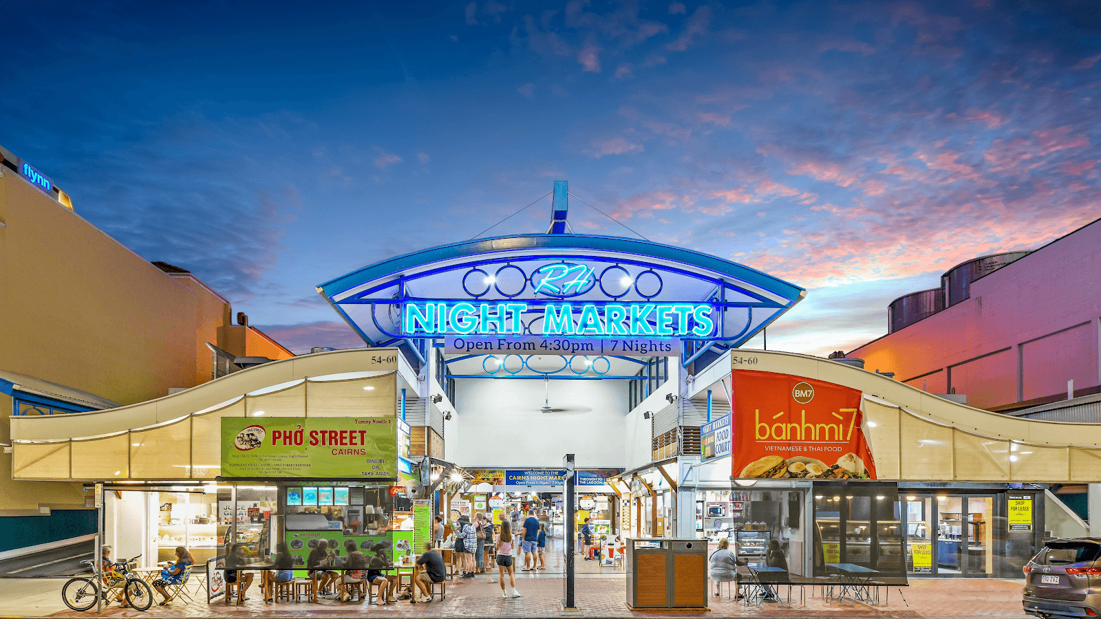 Cairns Night Markets — Edge Hill, Cairns