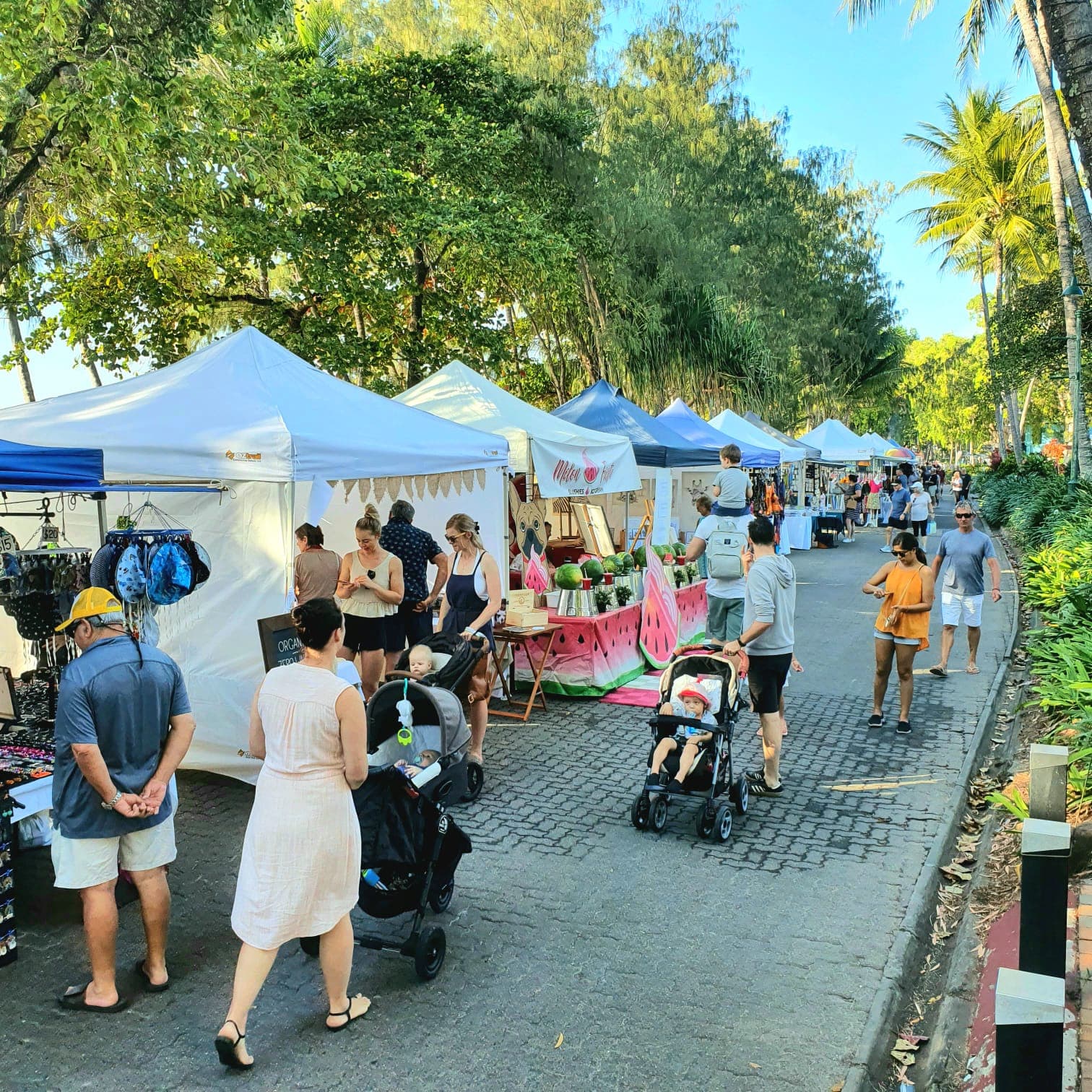Palm Cove Markets — Holloways Beach, Cairns