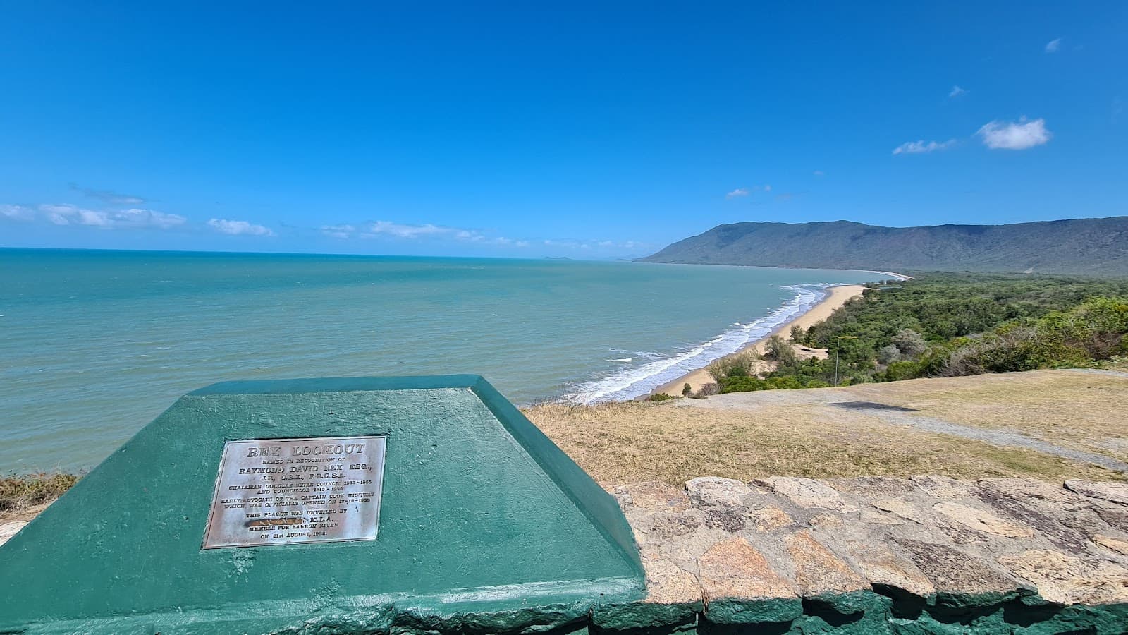 Rex Lookout — Holloways Beach, Cairns