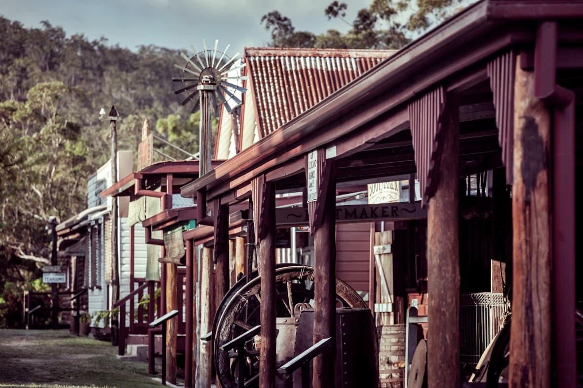 Historic Village Herberton — Trinity Beach, Cairns